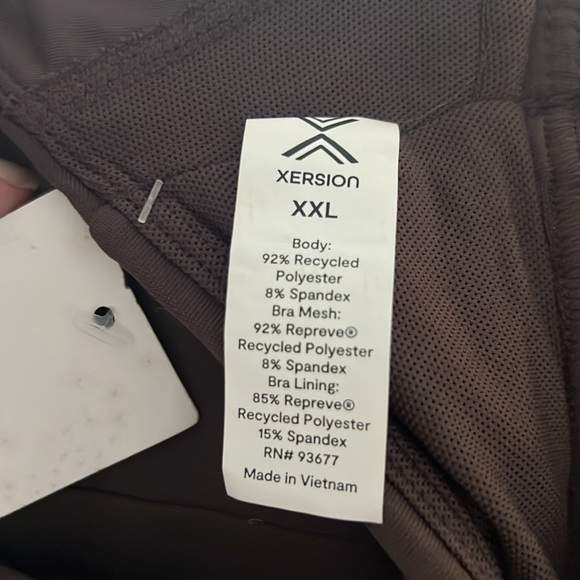 NWT Women’s Xersion Sports Bra Size XXL - Picture 7 of 8